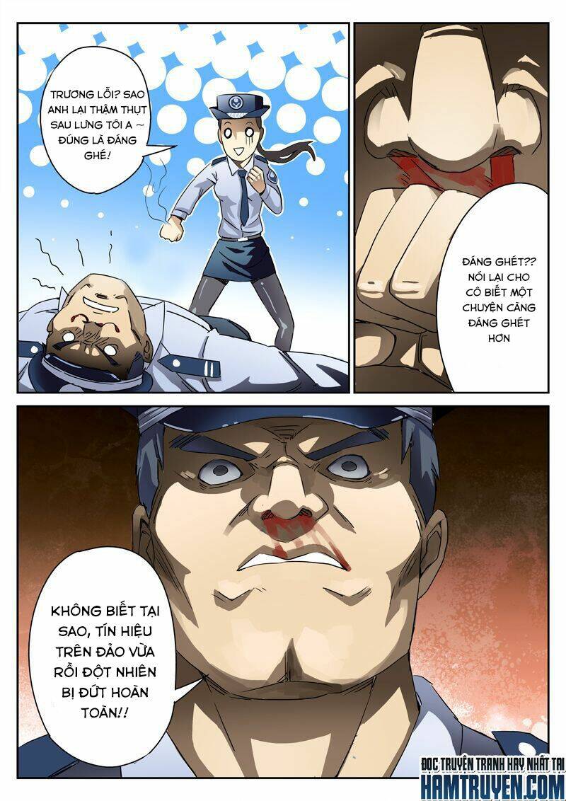 tử vong hồi chapter 4 11