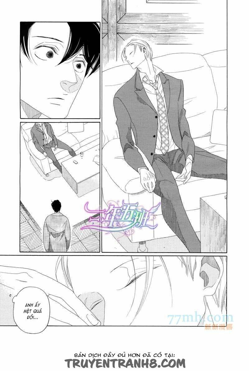 kaori no keishou~ hương thơm quyến rũ chapter 4 25