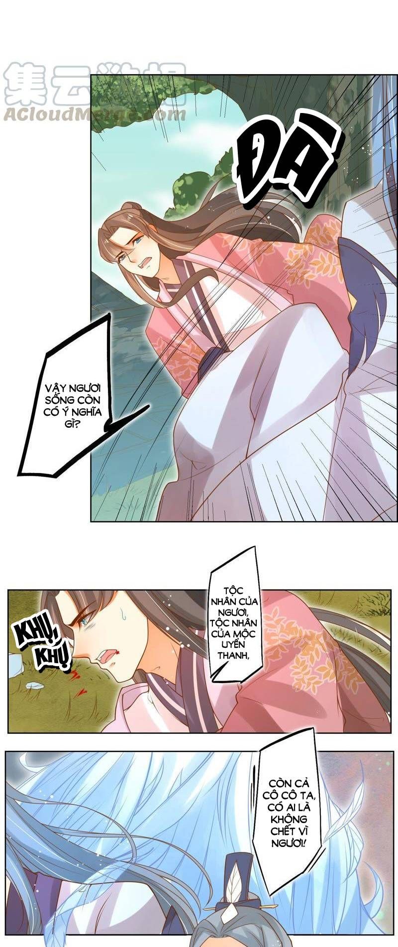 thanh khâu nữ đế: phu quân muốn tạo phản chapter 89 2