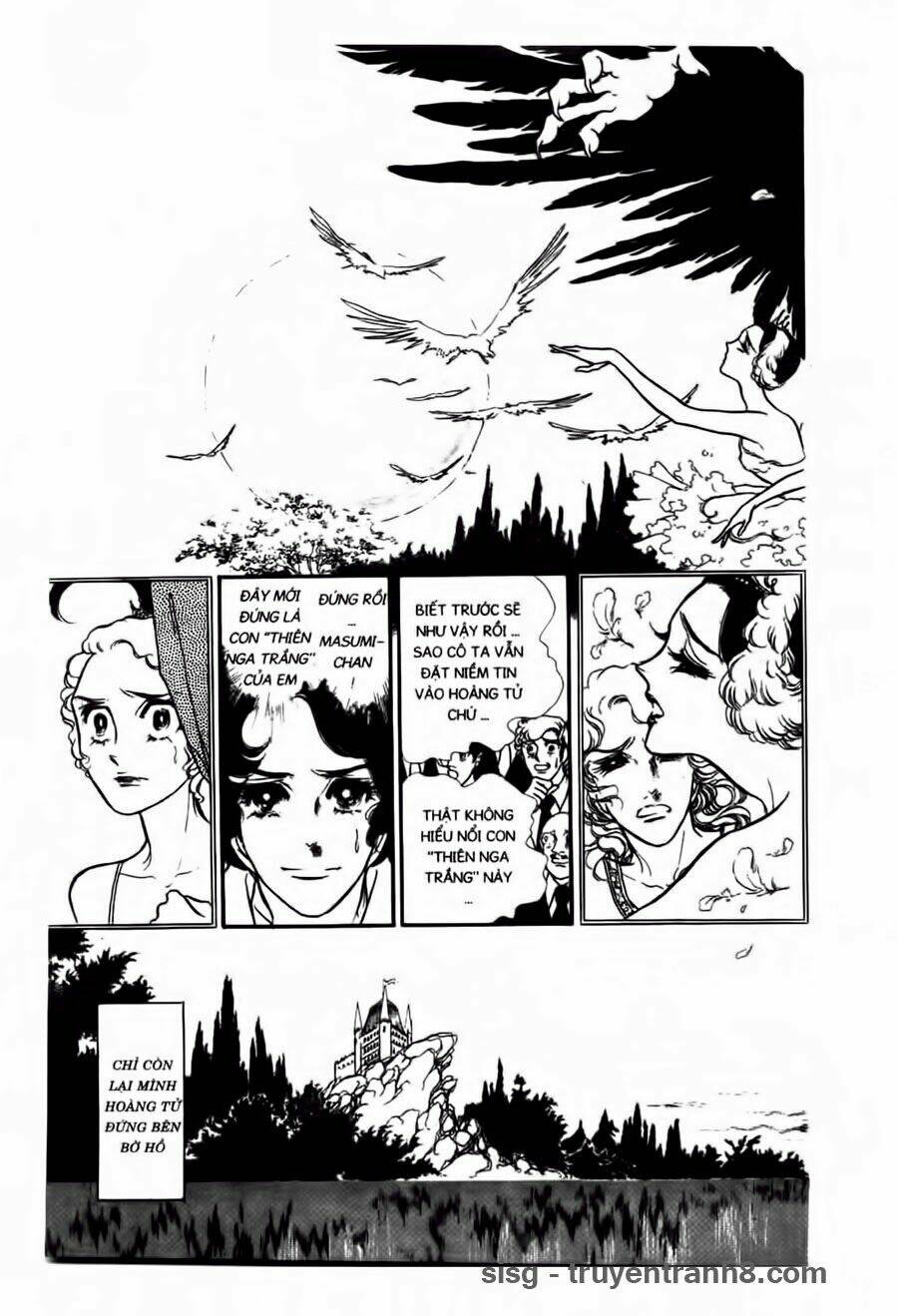 swan - vũ khúc thiên nga chapter 45 18