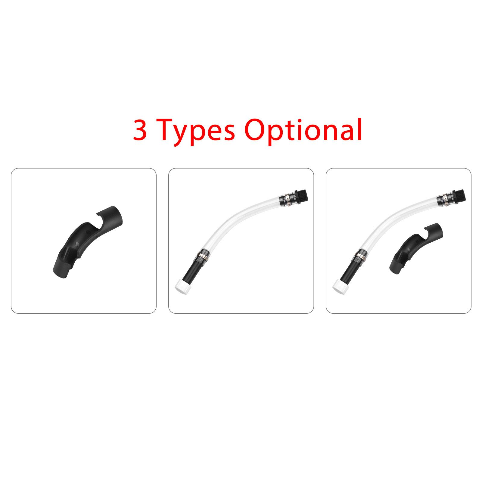 Racing Fuel Filler Hose with Hose Bender Gas Can Fuel Rubber Tubing Hose with Plastic Holder Compatible with VP Racing Fuel, Jegs Jugs, LC2 Jugs, Scribner Fuel Jugs