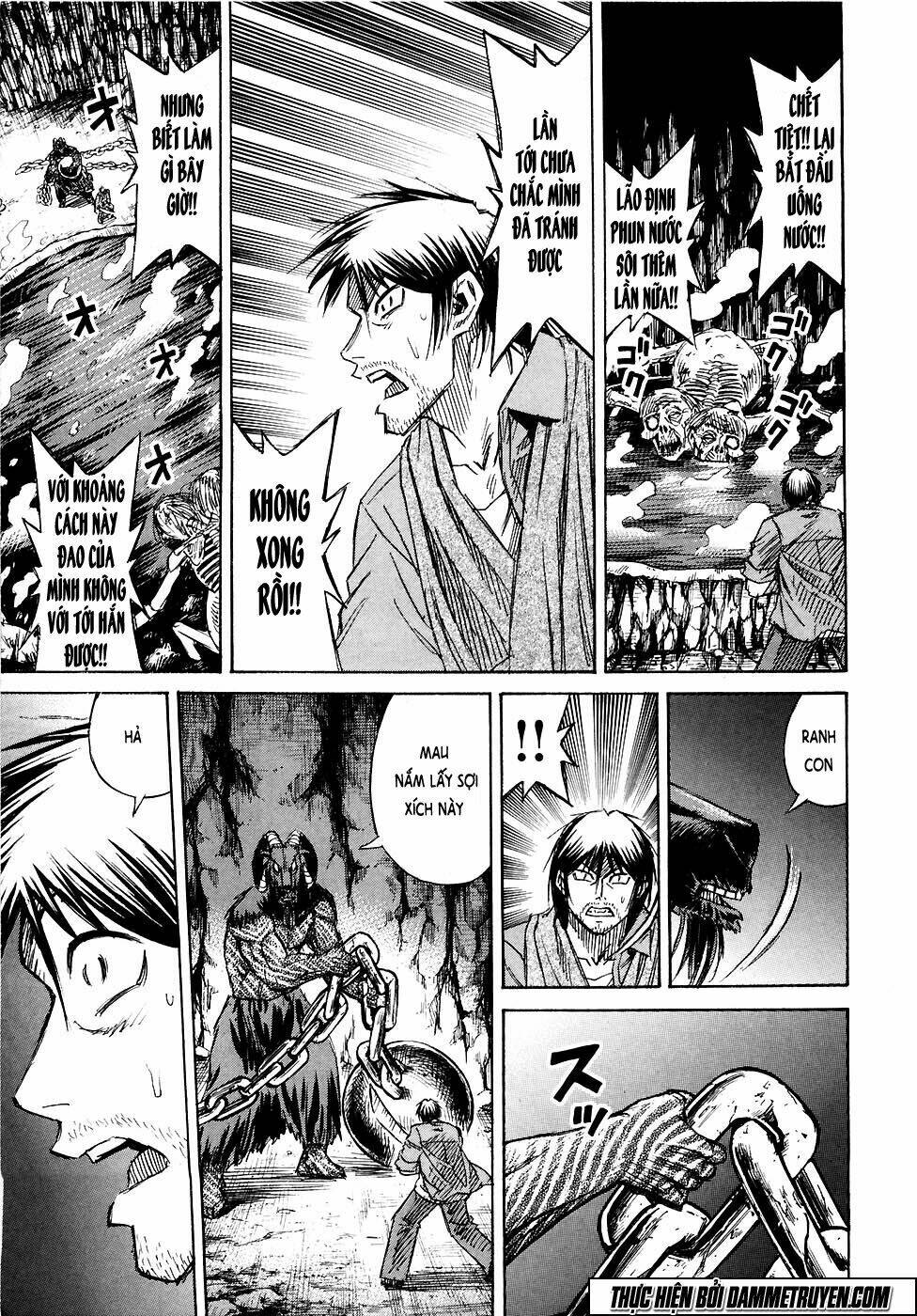 đảo ma cà rồng chapter 247 24