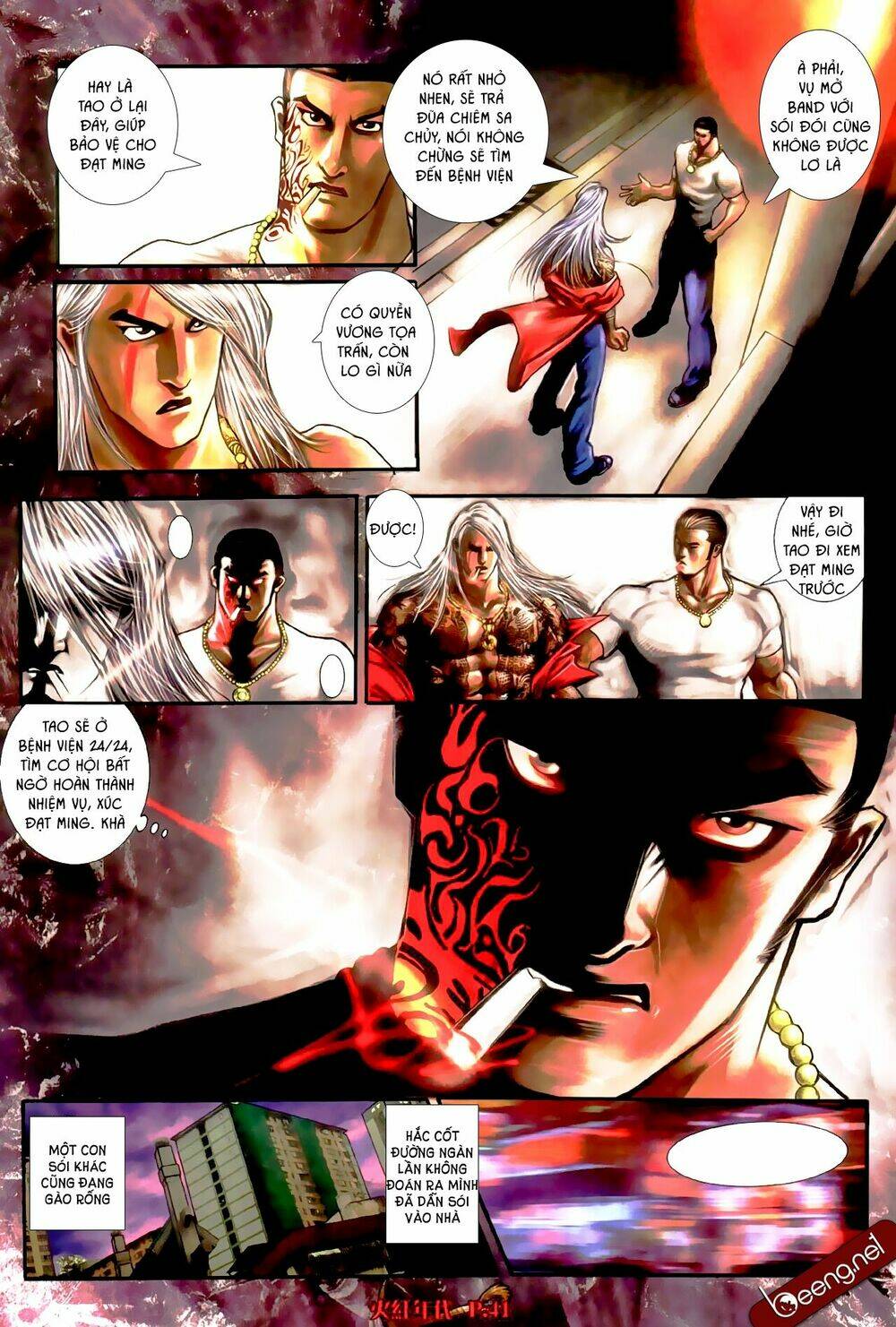 hỏa hồng niên đại hắc cốt đường chapter 525 6