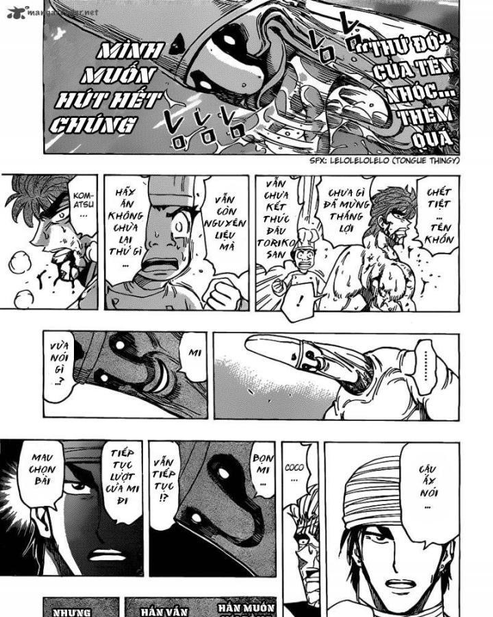 thánh tỏi sành ăn chapter 131 25