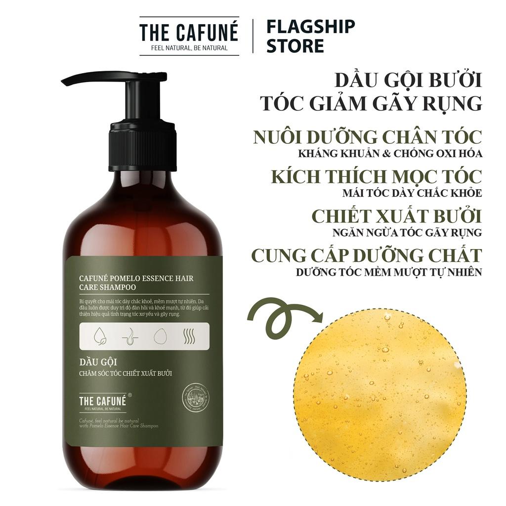 Xịt mọc tóc, dưỡng tóc tinh dầu bưởi Cafuné kích thích mọc tóc, giảm rụng thích hợp với tóc dễ gây rụng 150ml
