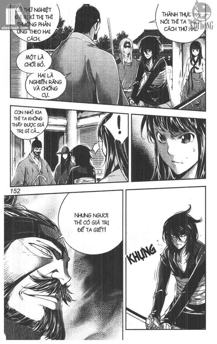 kiếm khách baek dong so chapter 58 13