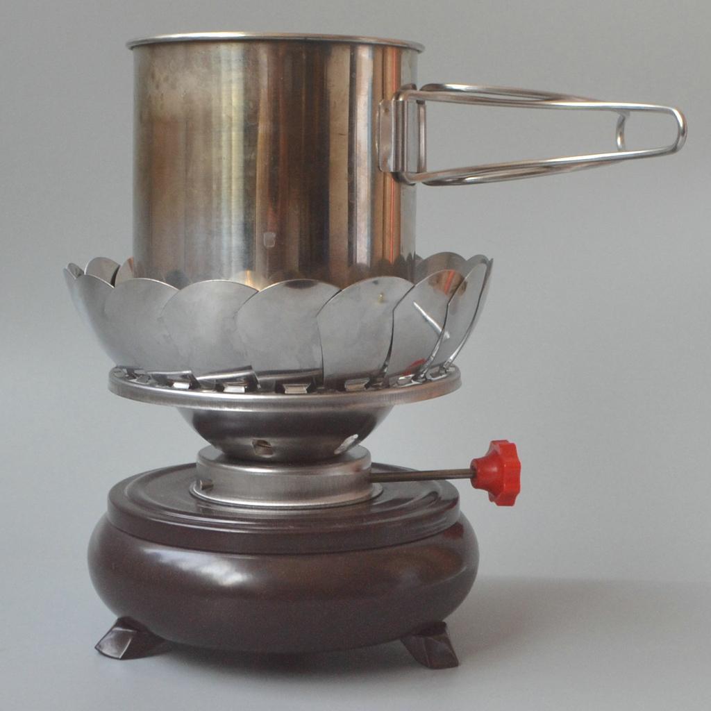 1-2 Person Portable Spirit Alcohol for Backpacking, Camping, Hiking