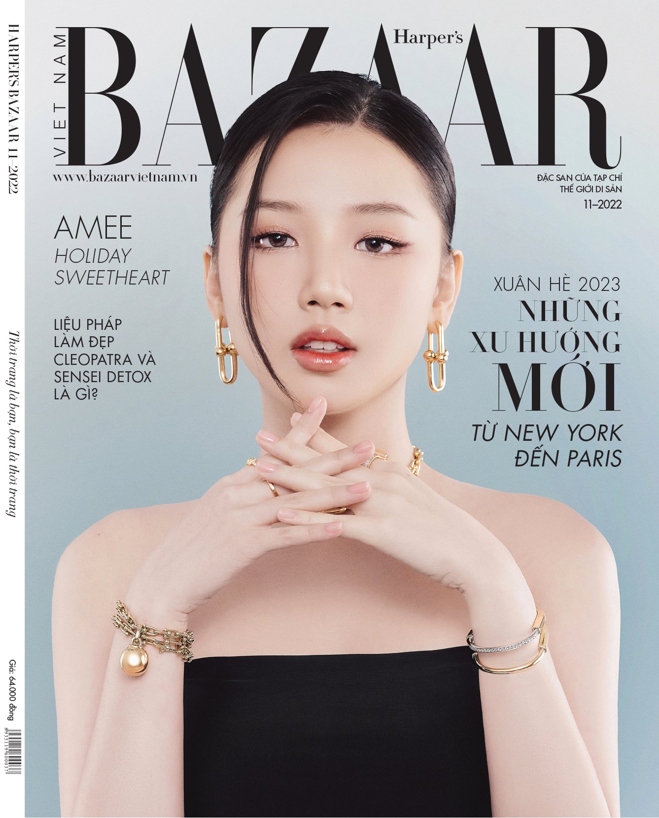 Tạp chí HARPER'S BAZAAR Tháng 11/2022