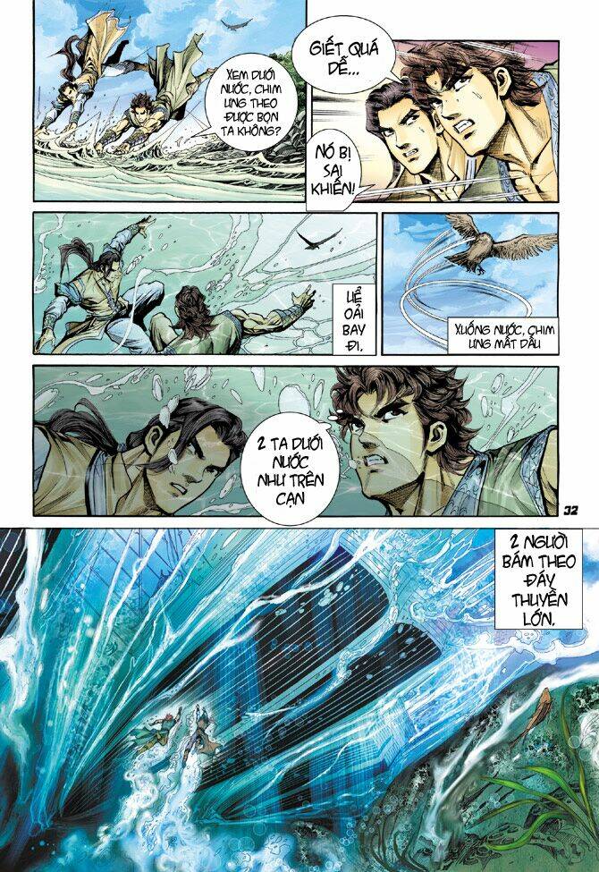 đại đường song long truyện chapter 11 32