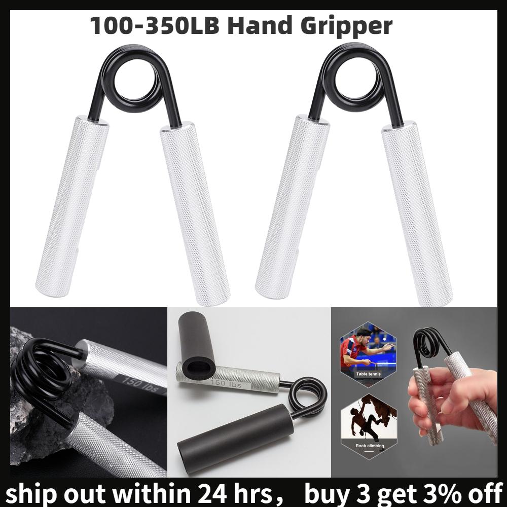 100lbs-350lbs Thể dục Grips nặng cơ bắp đào tạo cơ bắp mở rộng CARPAL MỞ RỘNG CUỘC SỐNG GIÁO SƯ Color: 1pc random color