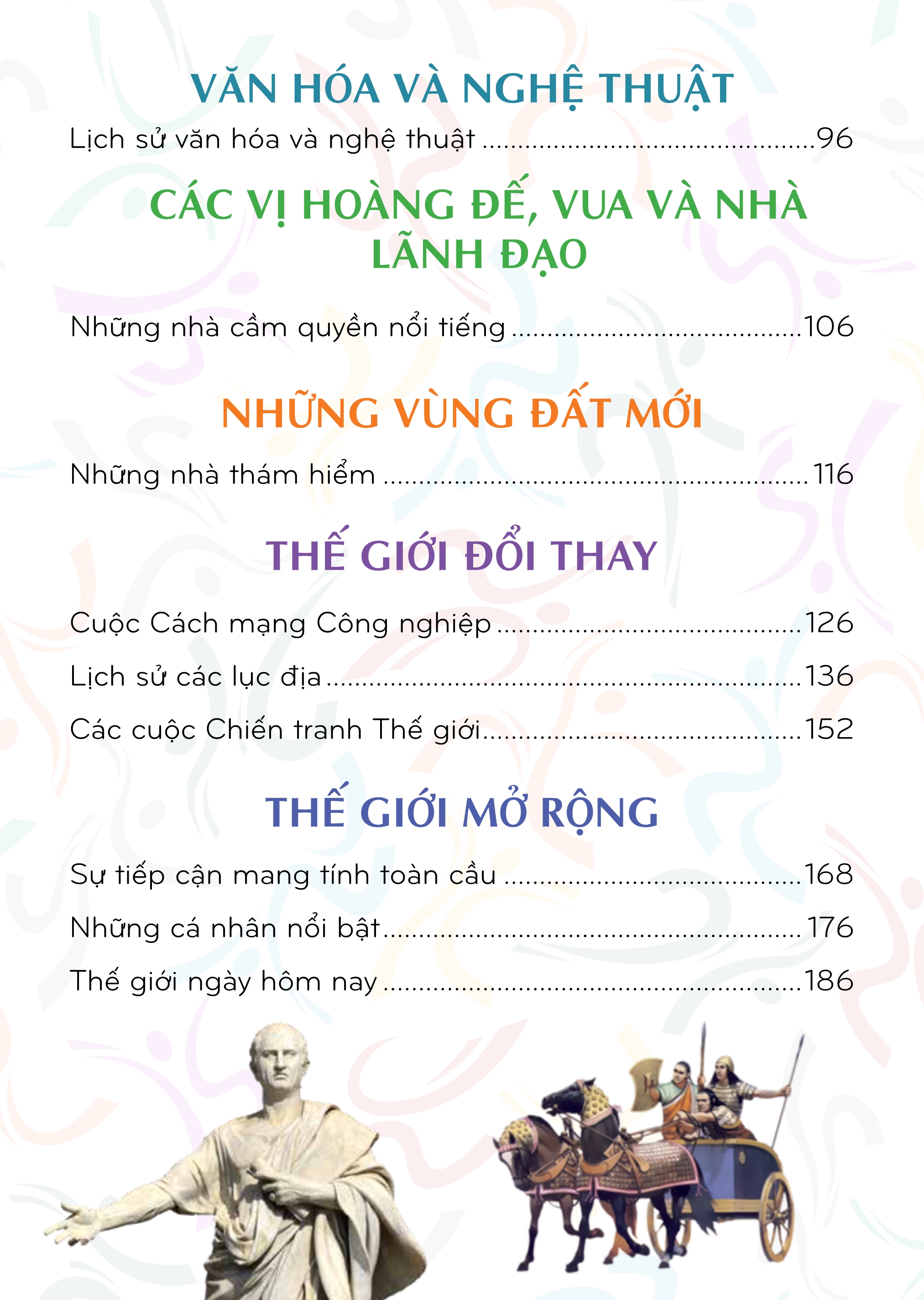 500 Bách Khoa Tri Thức - Lịch Sử