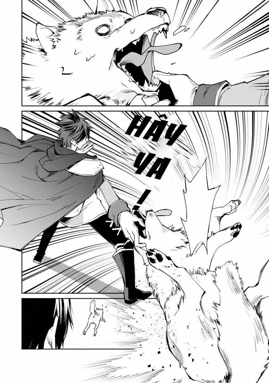 tôi đã từng là một pháp sư bá đạo cho đến khi ăn phải mũi tên vào đầu gối và trở thành một người bảo chapter 1.2 8