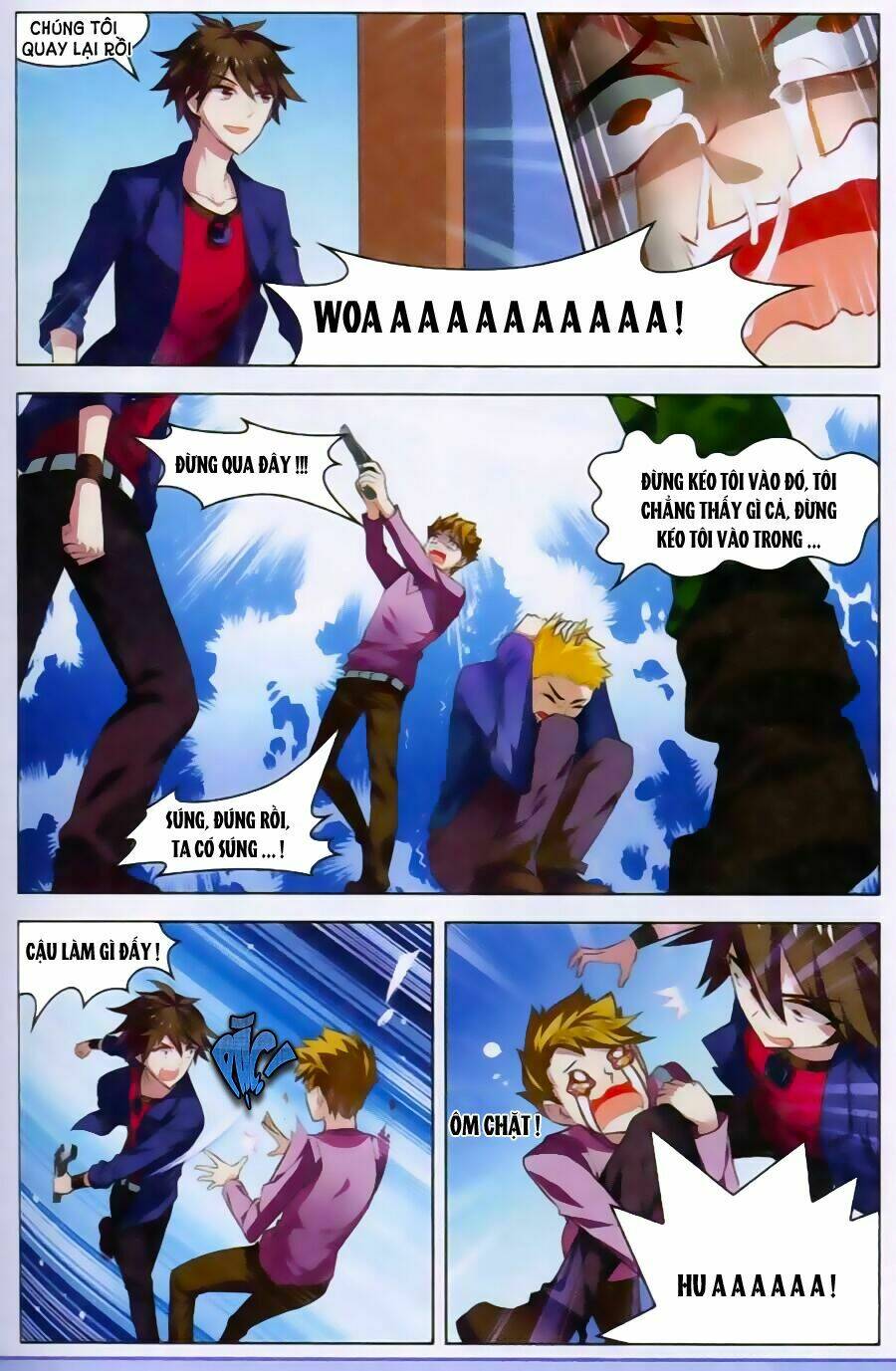 vô hạn khủng bố chapter 19 8