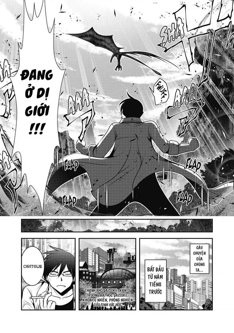 Gái Quái Vật - Hành Trình Thực Nghiệm Tại Dị Giới chapter 1 8