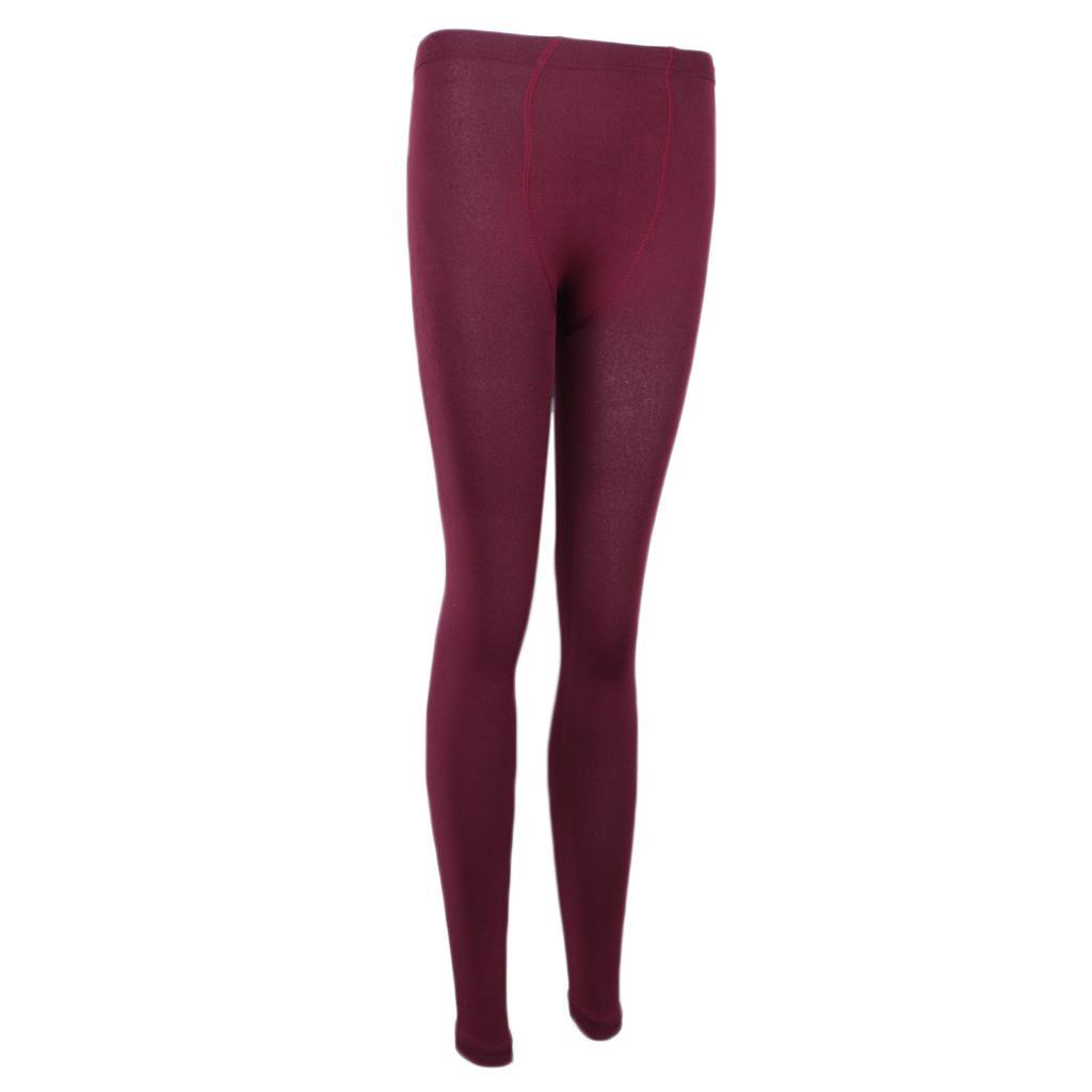 Women Fleece Lined Leggings High Waist Stretch Winter Warm Tights