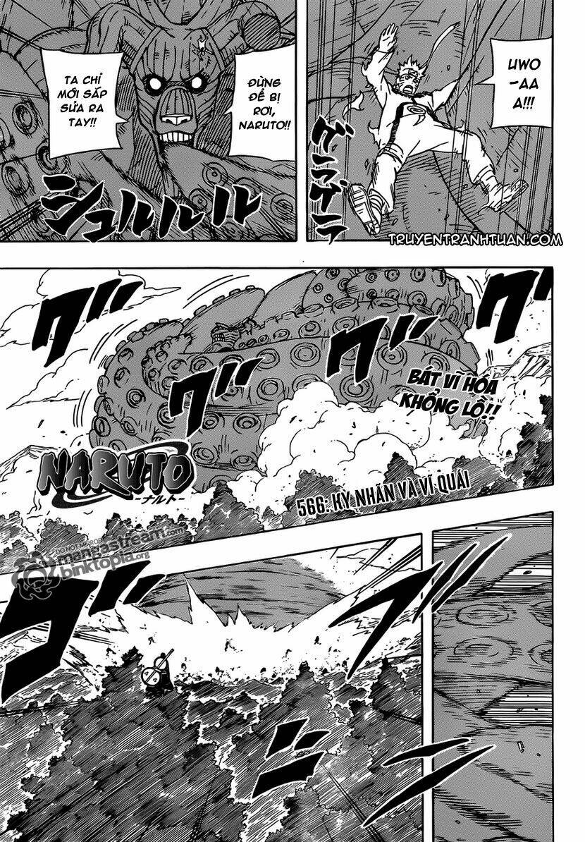 naruto - cửu vĩ hồ ly chapter 566 1