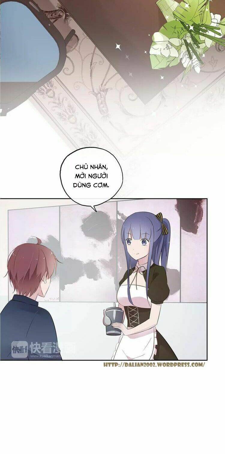 hầu gái siêu cấp của tôi chapter 16 12