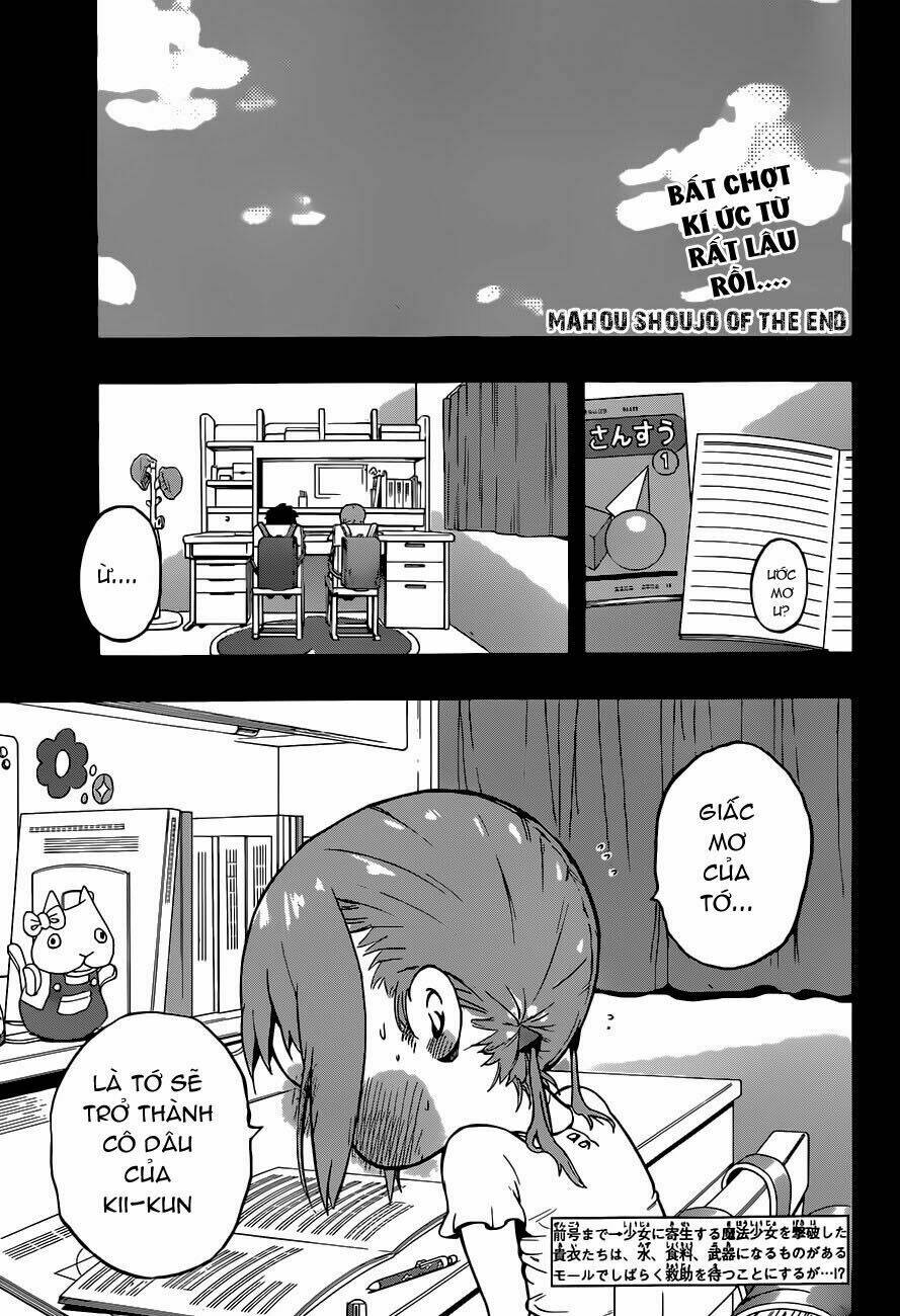 mahou shoujo of the end chapter 8 1