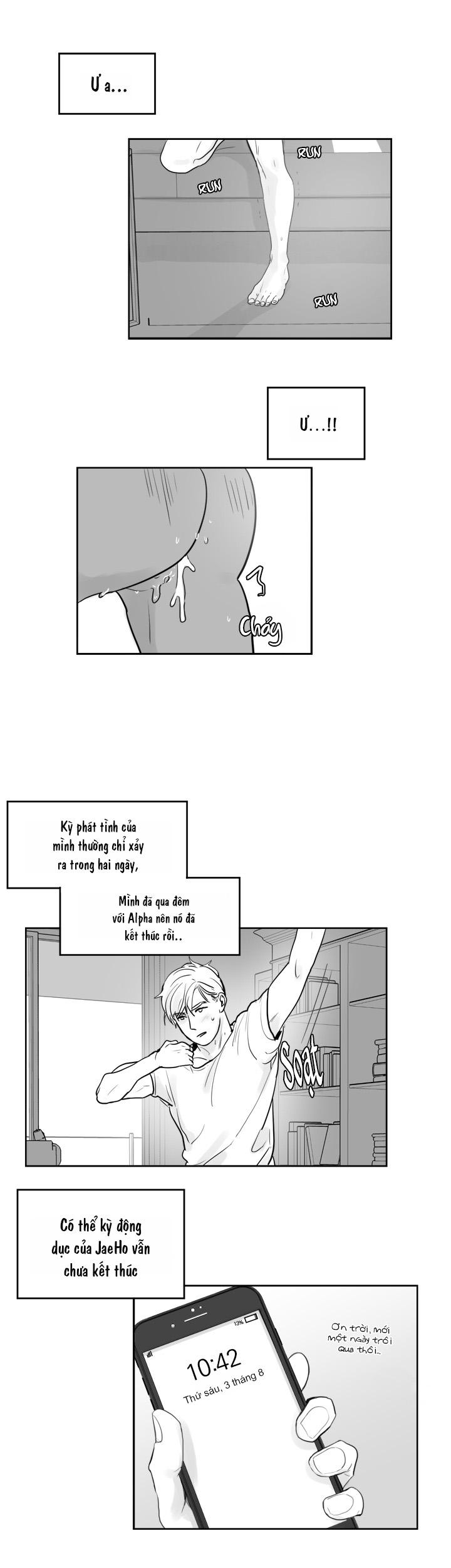 [har] đụng là nóng mà chạm là chạy chapter 15 16