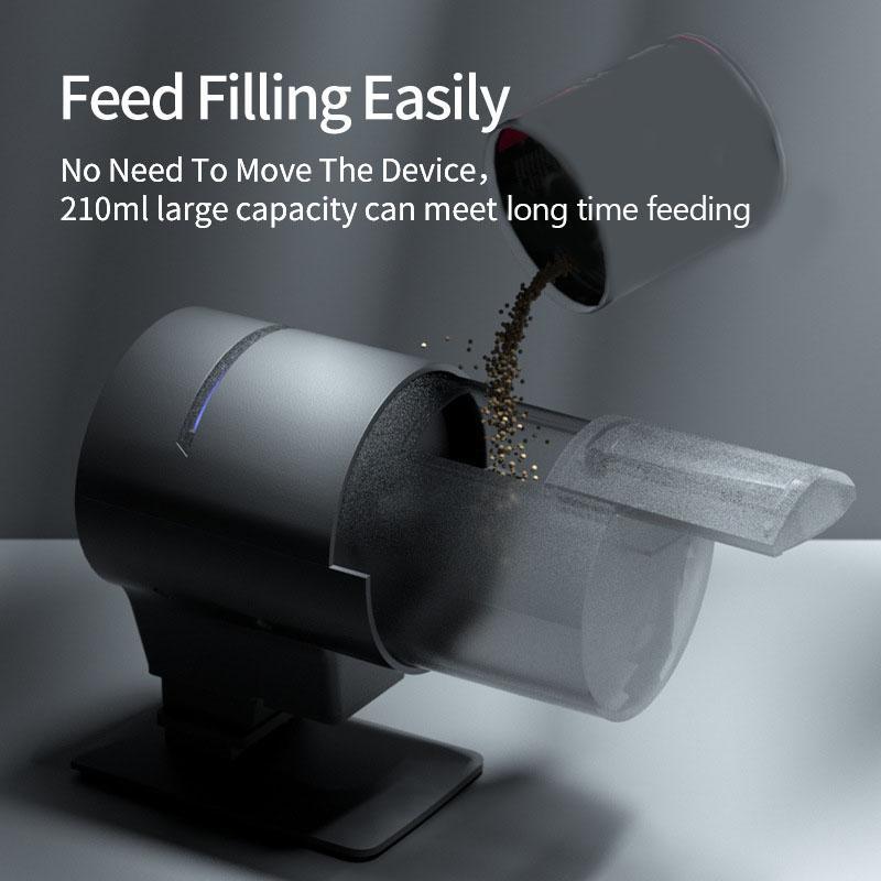 Automatic Fish Feeder Auto Moistureproof Food Dispenser