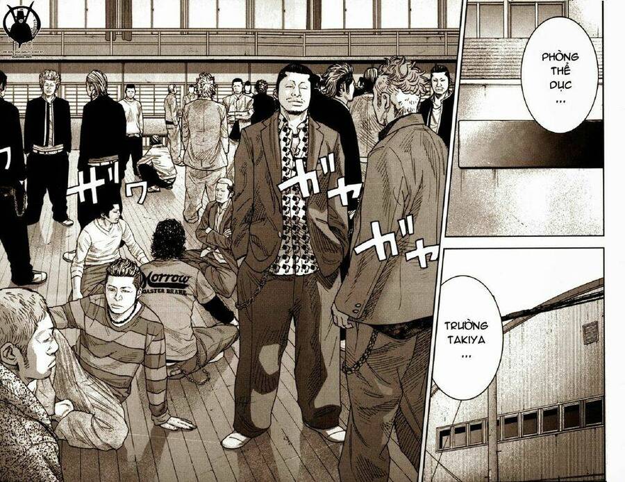 crows zero 2 suzuran x housen chapter 9 34