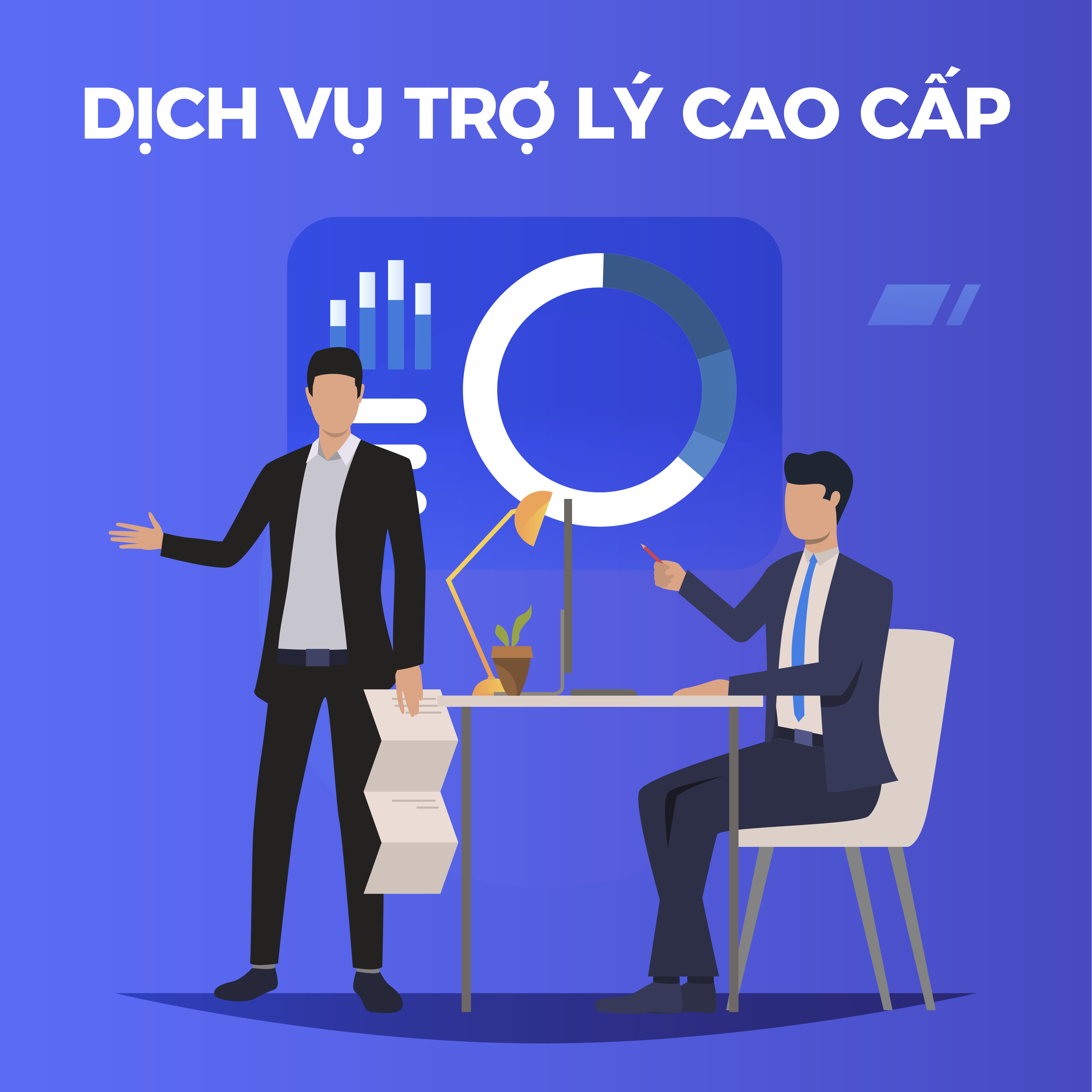 Gói dịch vụ trợ lý cao cấp