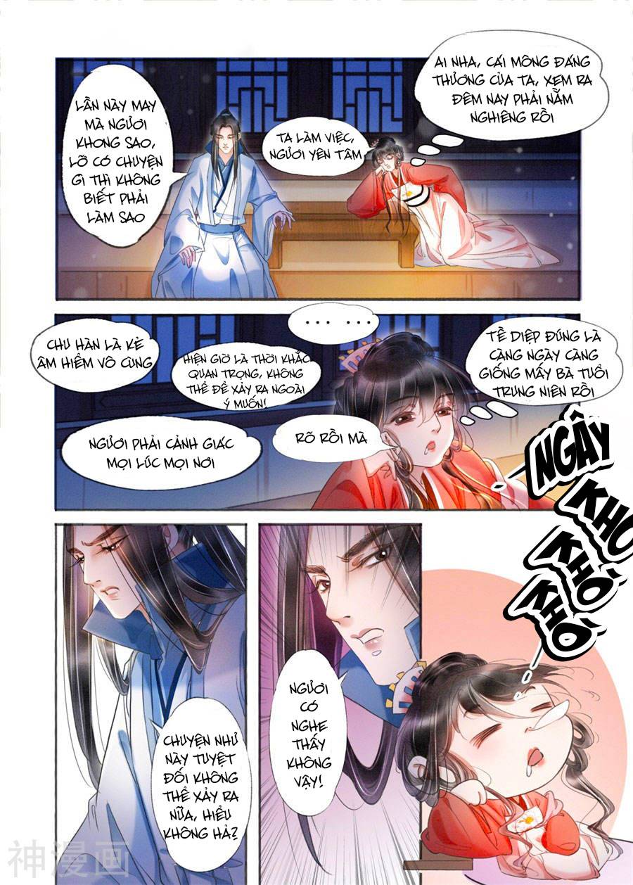 nhà ta có tiểu thiếp chapter 153 8