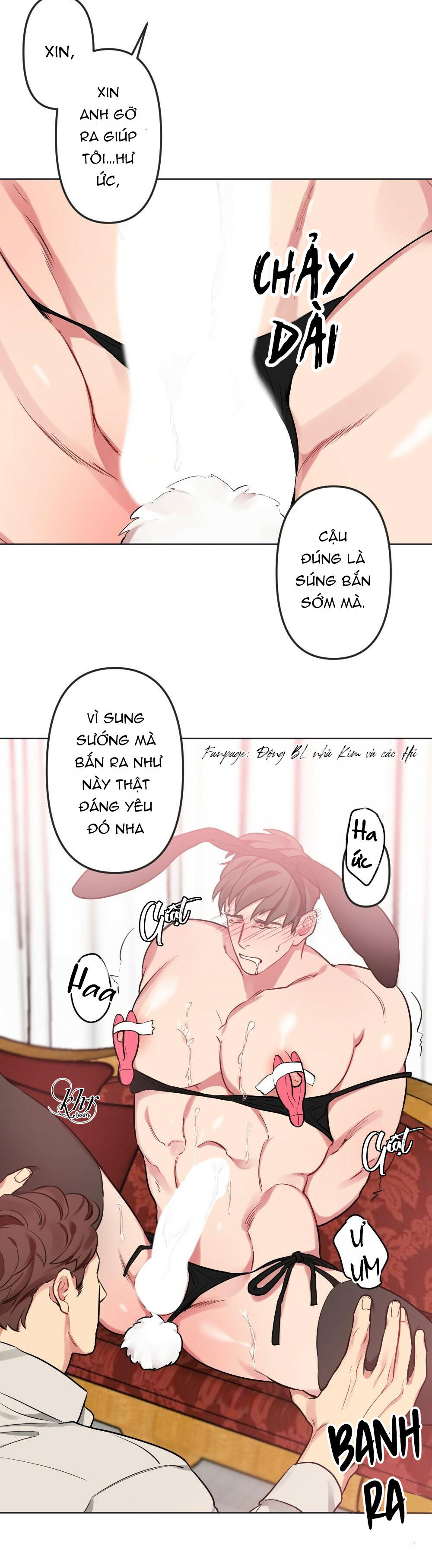 nhân viên làm thêm vương quốc đồ lót công chúa thỏ chapter 2 11