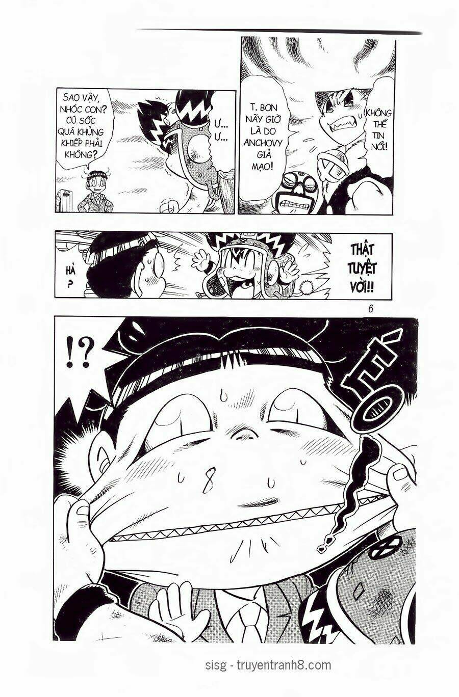 croket - cuộc phiêu lưu của croket chapter 16 2