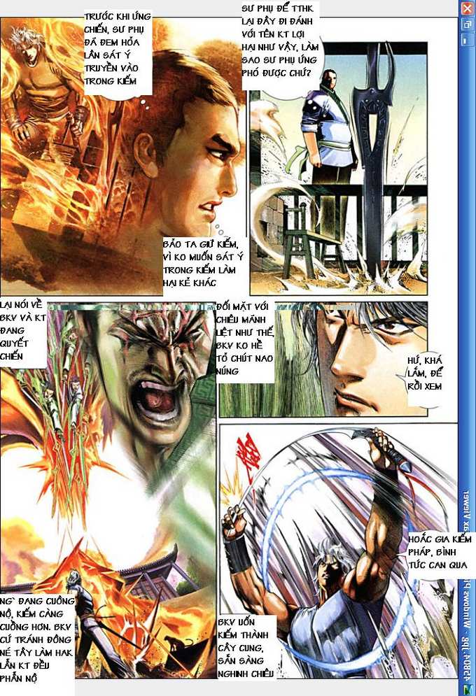 phong vân chapter 458 4