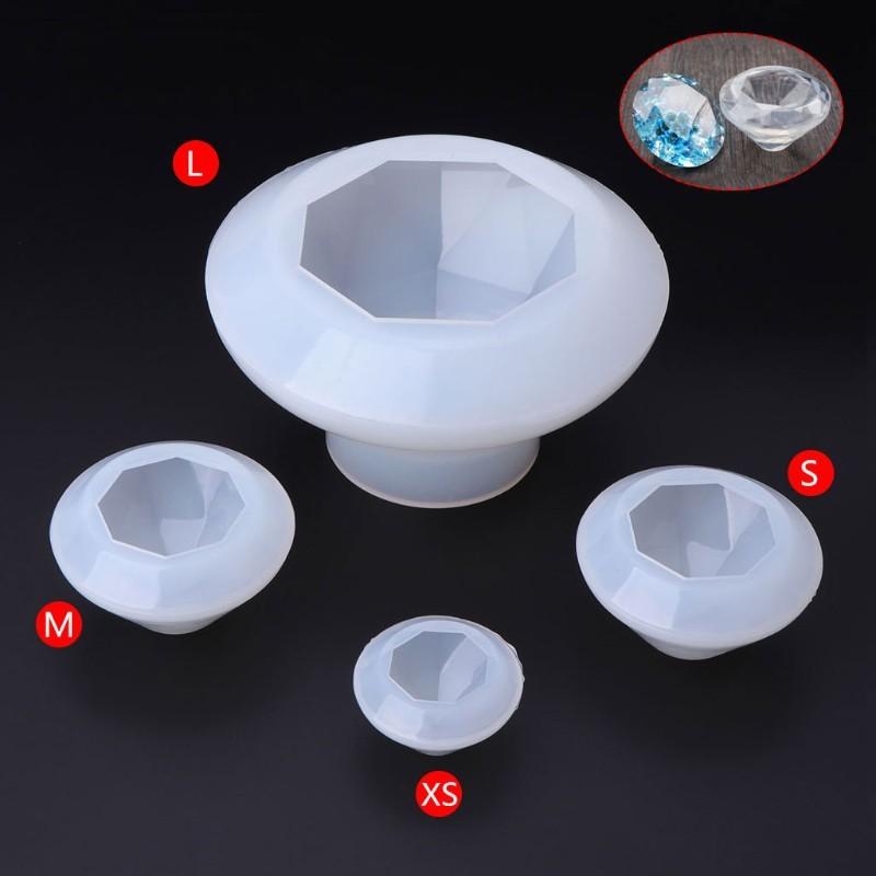 Khuôn Resin Hình Kim Cương 4cm - Trường Thịnh Sài Gòn