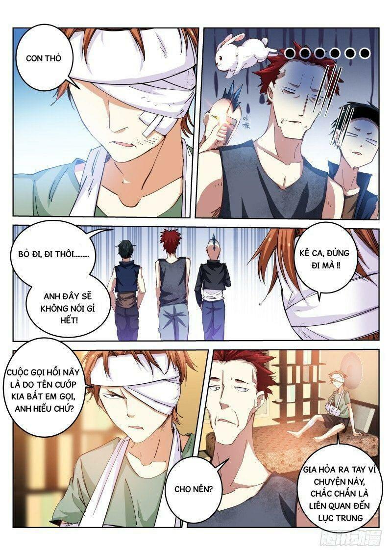 bạch vương tọa chapter 39 9