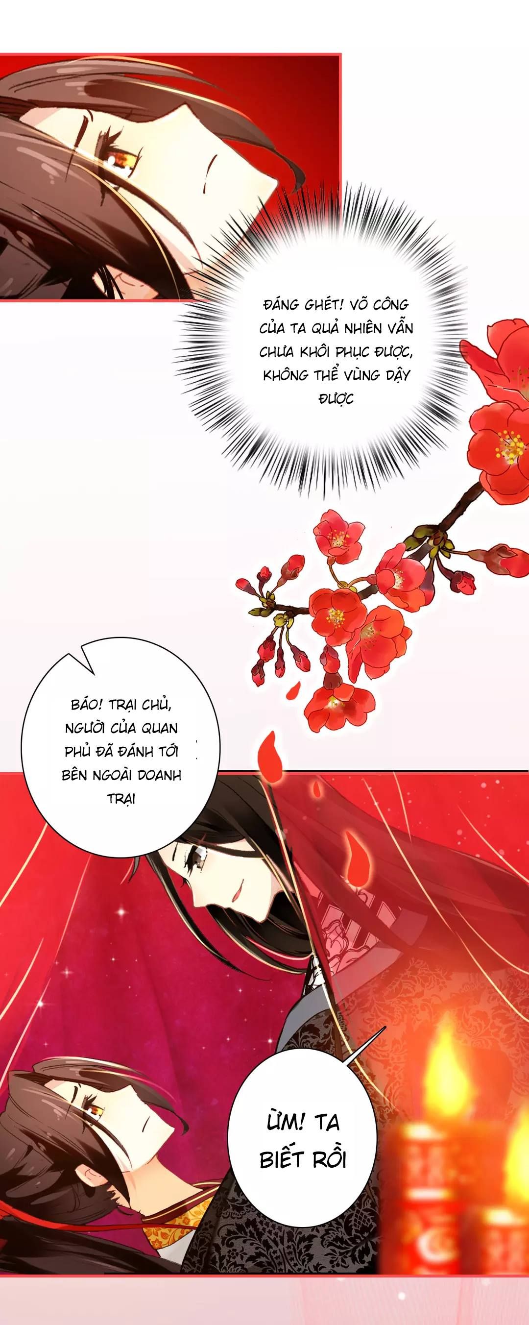 mỹ nhân làm tướng chapter 11 22