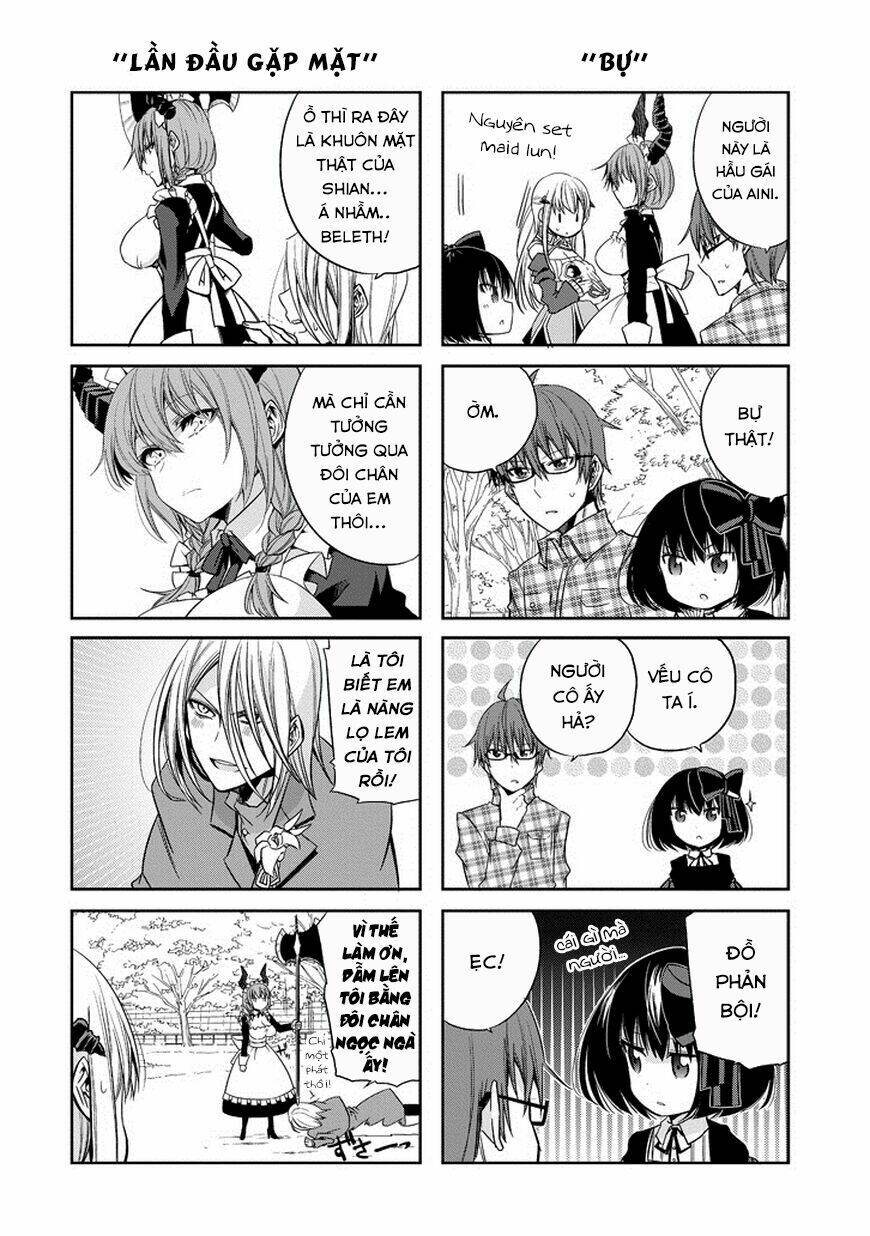 akuma mo fumu o osoreru tokoro chapter 9 12