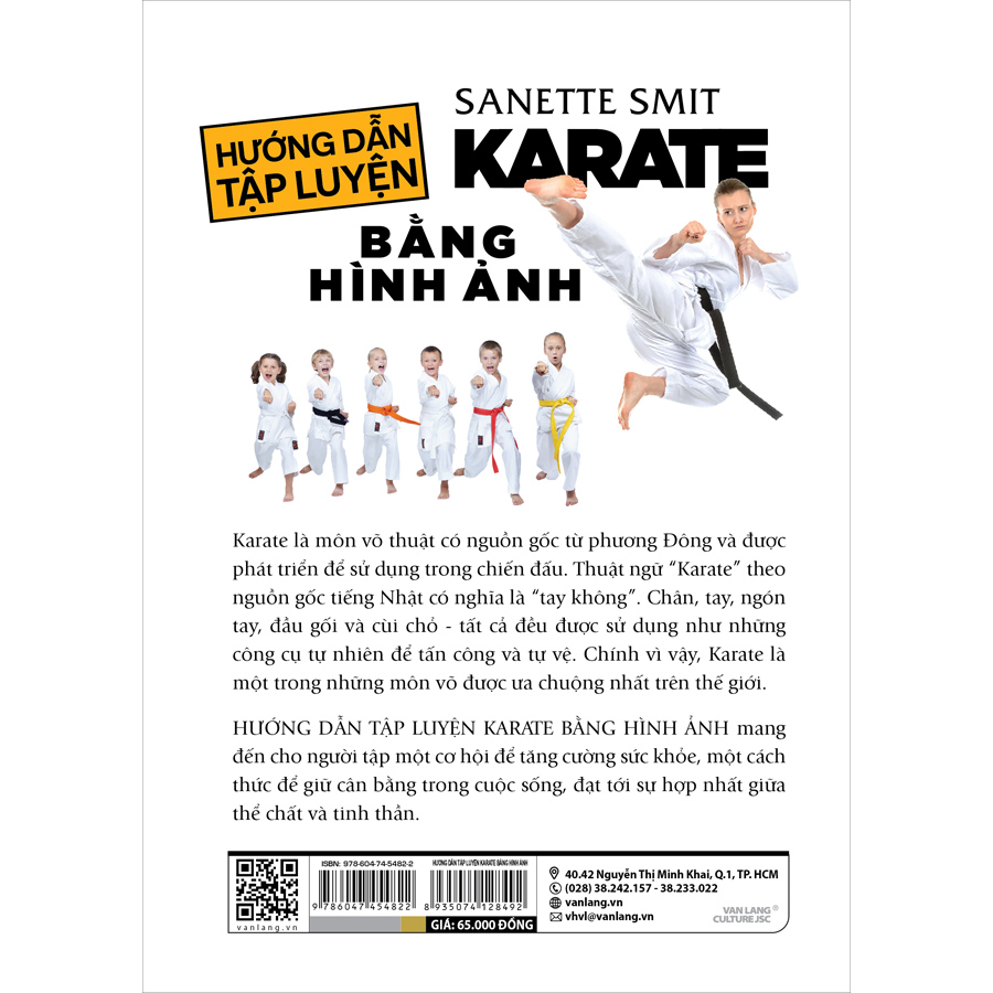 Hướng Dẫn tập Luyện Karate Bằng Hình Ảnh