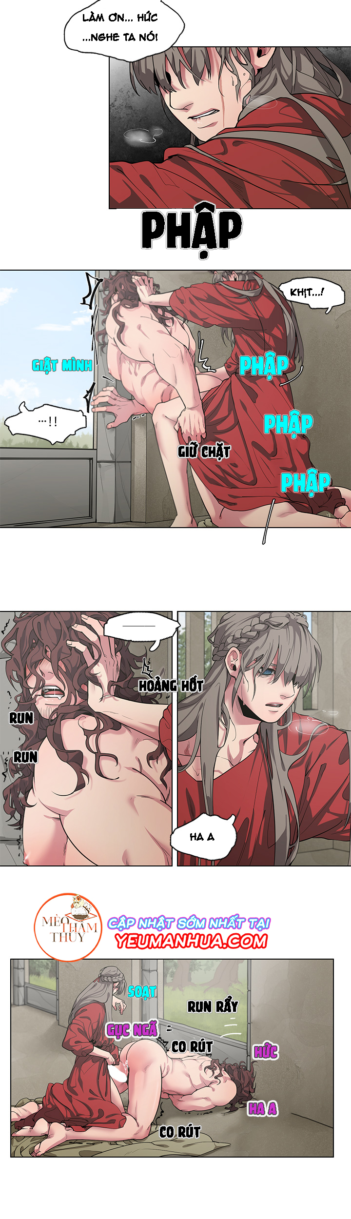 chiến binh và vị thần chapter 4 4