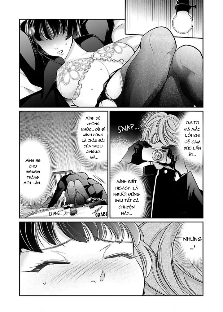 thủ lĩnh yakuza không hề che giấu khao khát độc chiếm tôi chapter 5.2 1