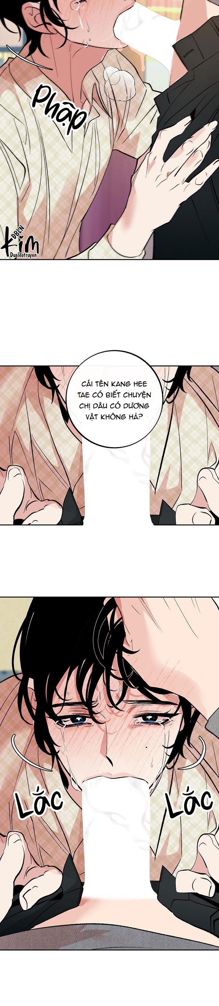 sa ha (anh dâu x em chồng) chapter 8 16