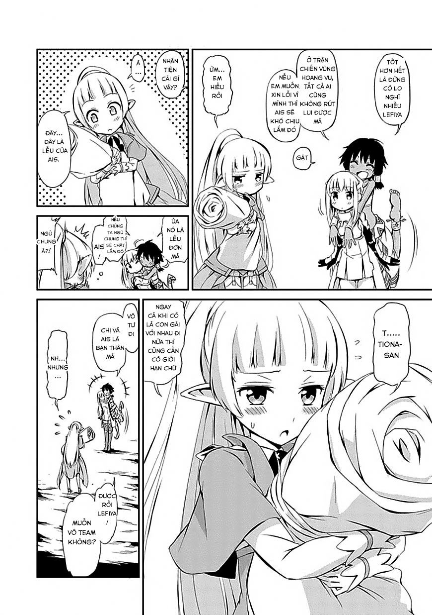 dungeon ni deai wo motomeru no wa machigatte iru darou ka gaiden - sword oratoria chapter 1 30