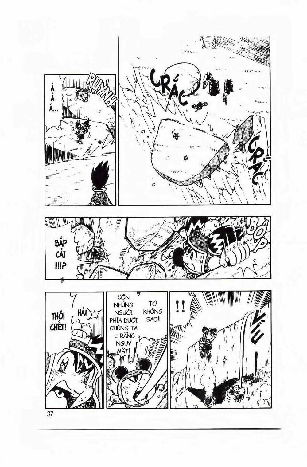 croket - cuộc phiêu lưu của croket chapter 21 33