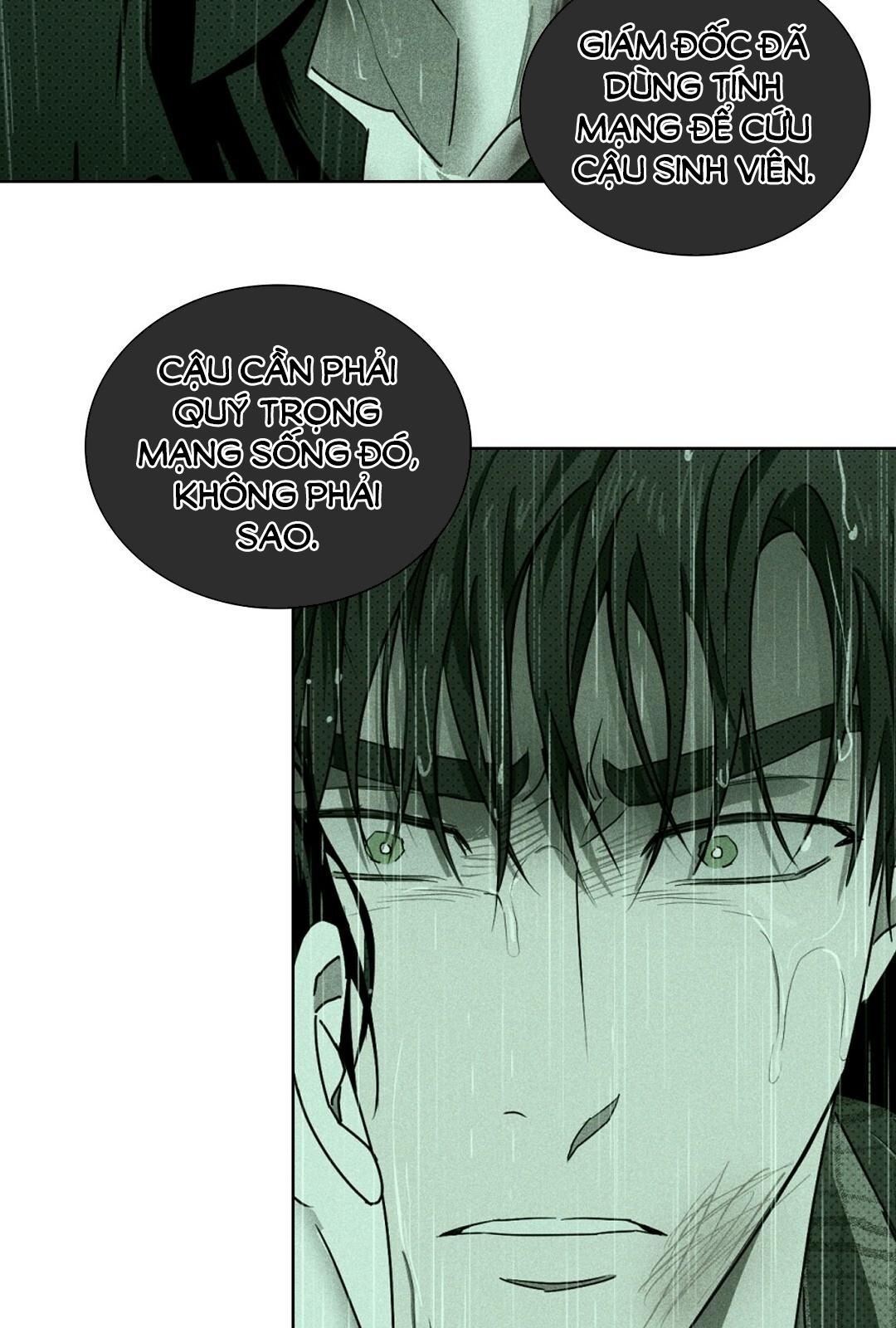 Dưới Ánh Đèn Xanh chapter 38.2 - Trang 23