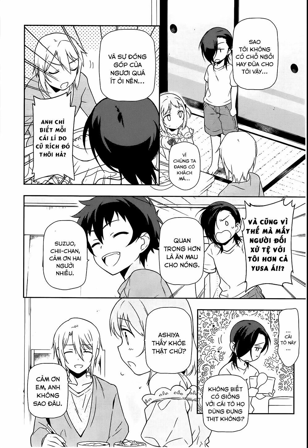 ma vương đi làm thêm chapter 16 8