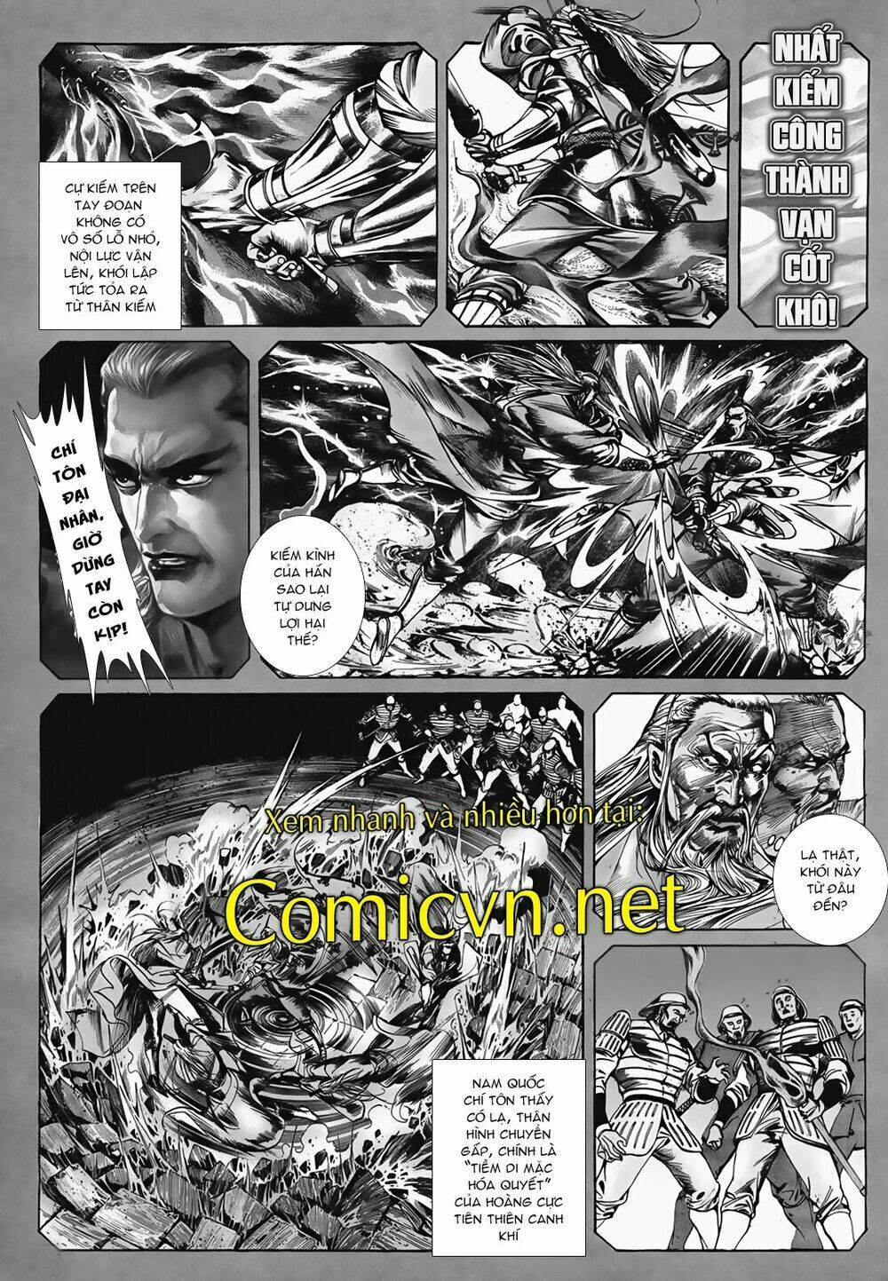 đông phương bất bại - khưu phúc long chapter 14 18