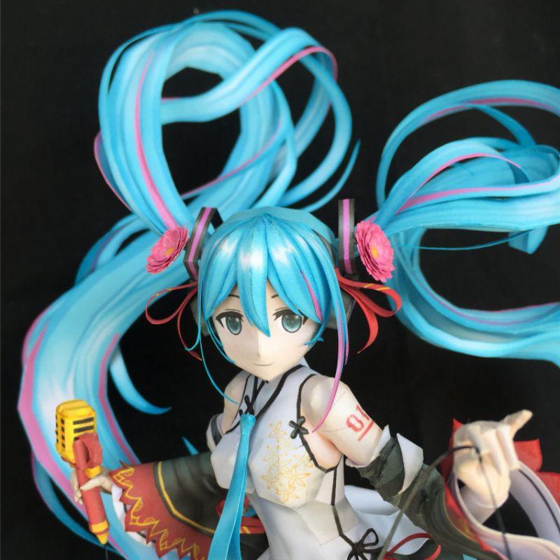 Mô hình giấy anime girl [ VOCALOID] Alphamax Miku Expo 2019 Taiwan &amp; Hong kong Ver.