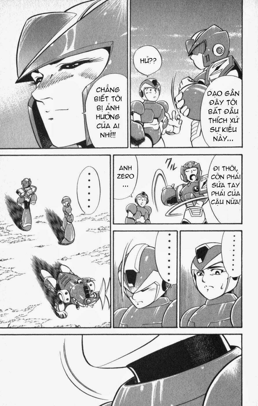 chiến binh thế giới ảo x - series chapter 36 38