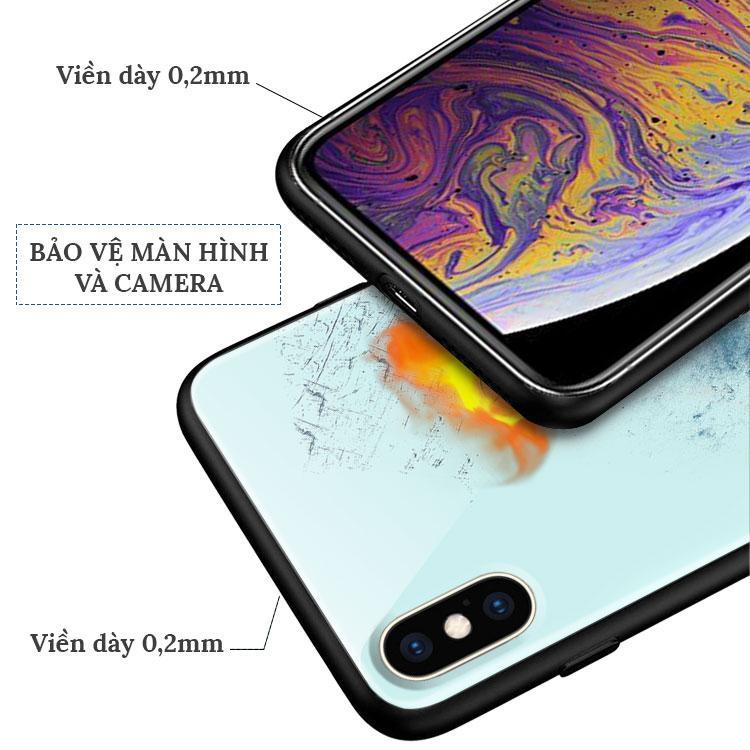 Ốp Lưng Bóng Rổ Độc Lạ dành cho Iphone 6/6Plus/6S/6S Plus/7/7Plus/8/8Plus/X/Xs/Xs Max/11/11 Promax/12/12 Promax Lpc03010016