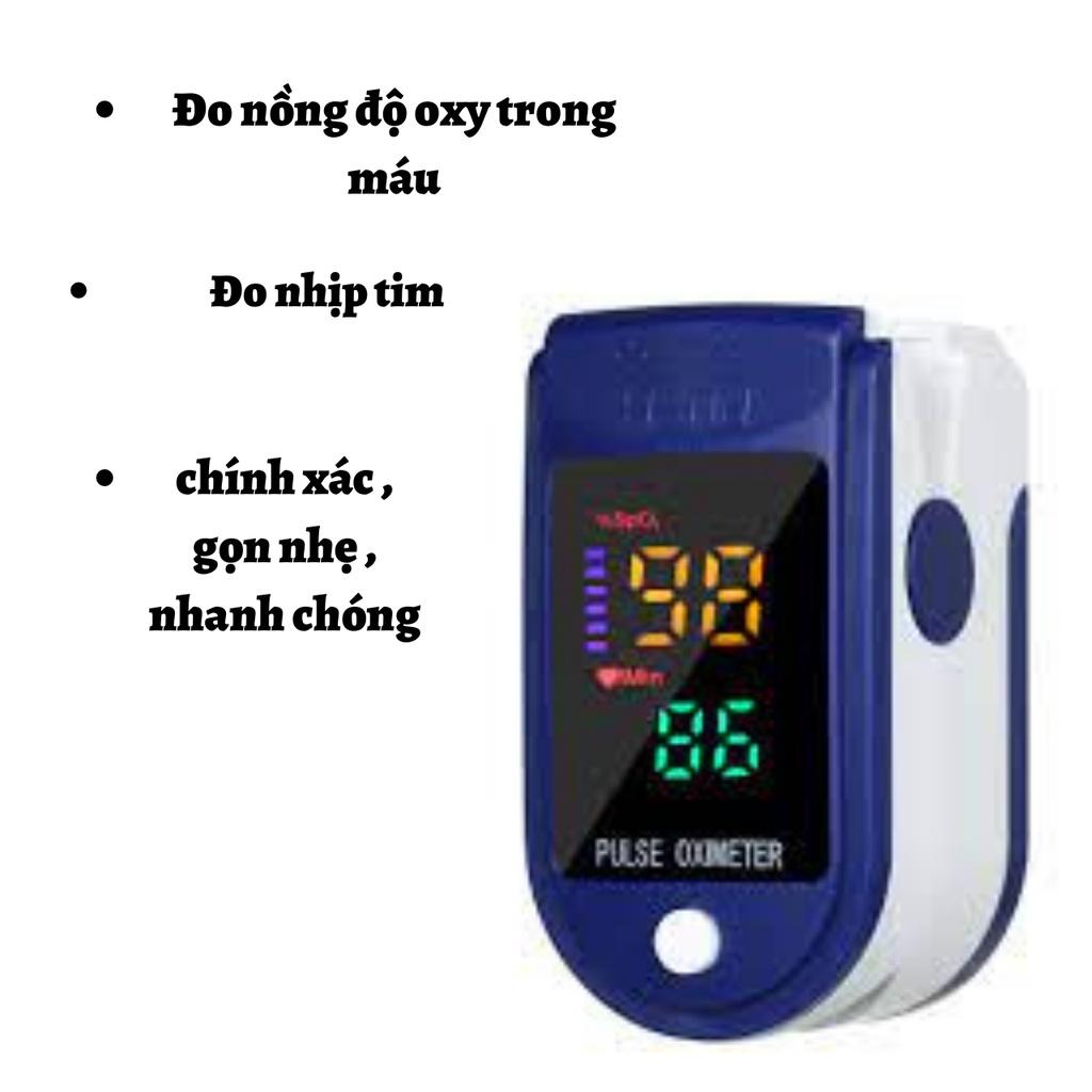 Máy đo nồng độ oxy trong máu pulse oximeter spo2