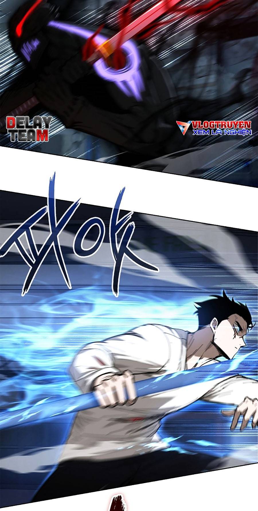 chiến binh học đường - cuộc đột kích trong ngục tối chapter 9 67