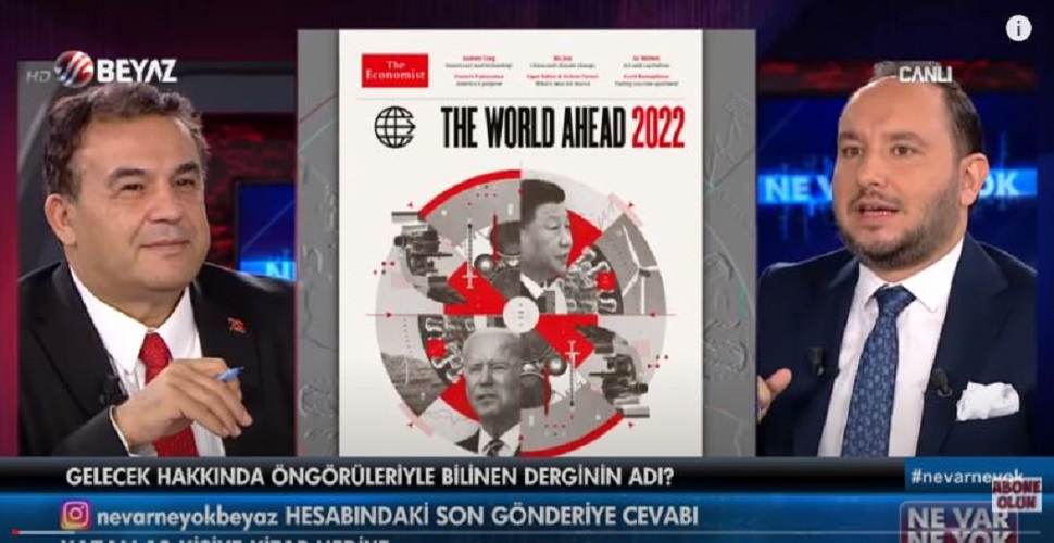 The Economist - The World In - The World Ahead 2022, nhập khẩu từ Singapore, ấn bản 1 năm 1 lần