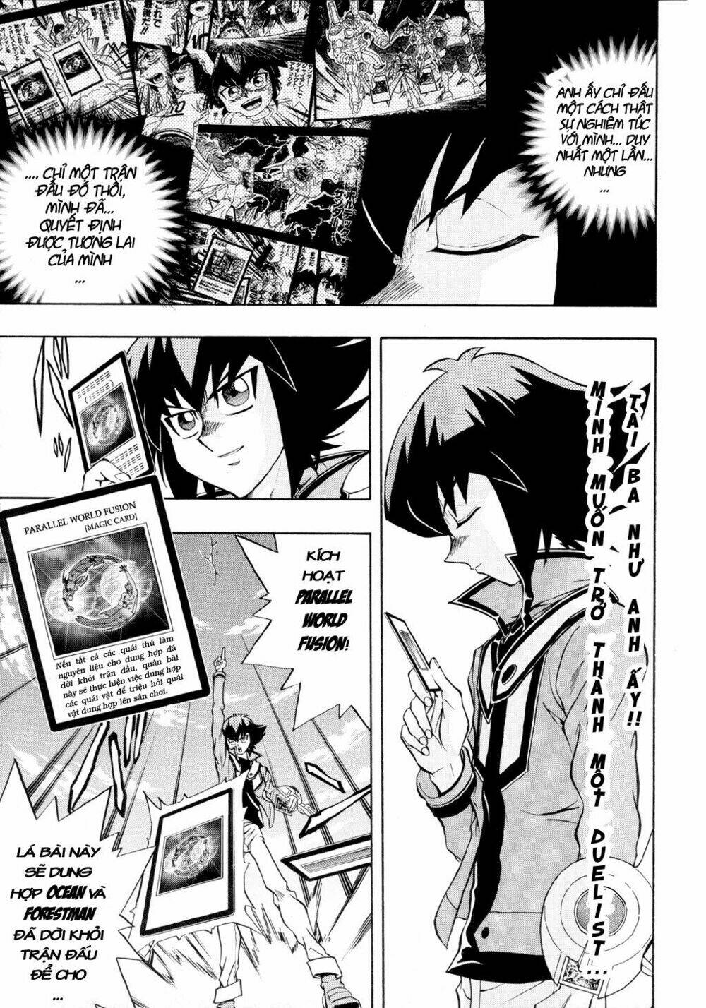 vua trò chơi - gx chapter 33 26